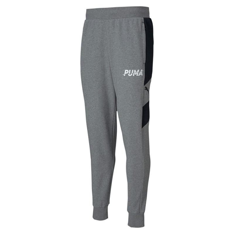 Брюки мужские Puma серые 58348503 изображение 1