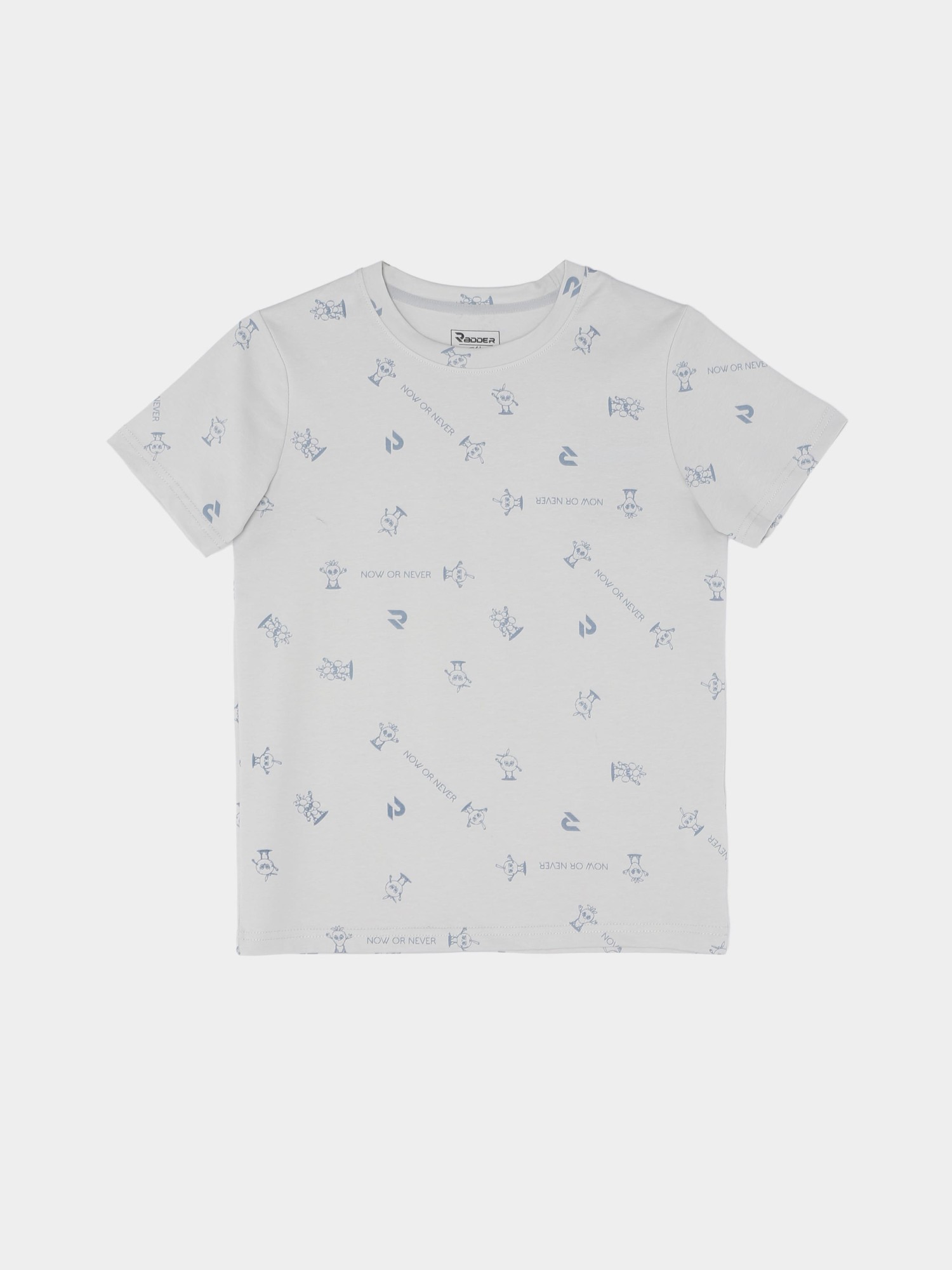 Футболка детская Radder Maputo голубая 442561-400 изображение 2