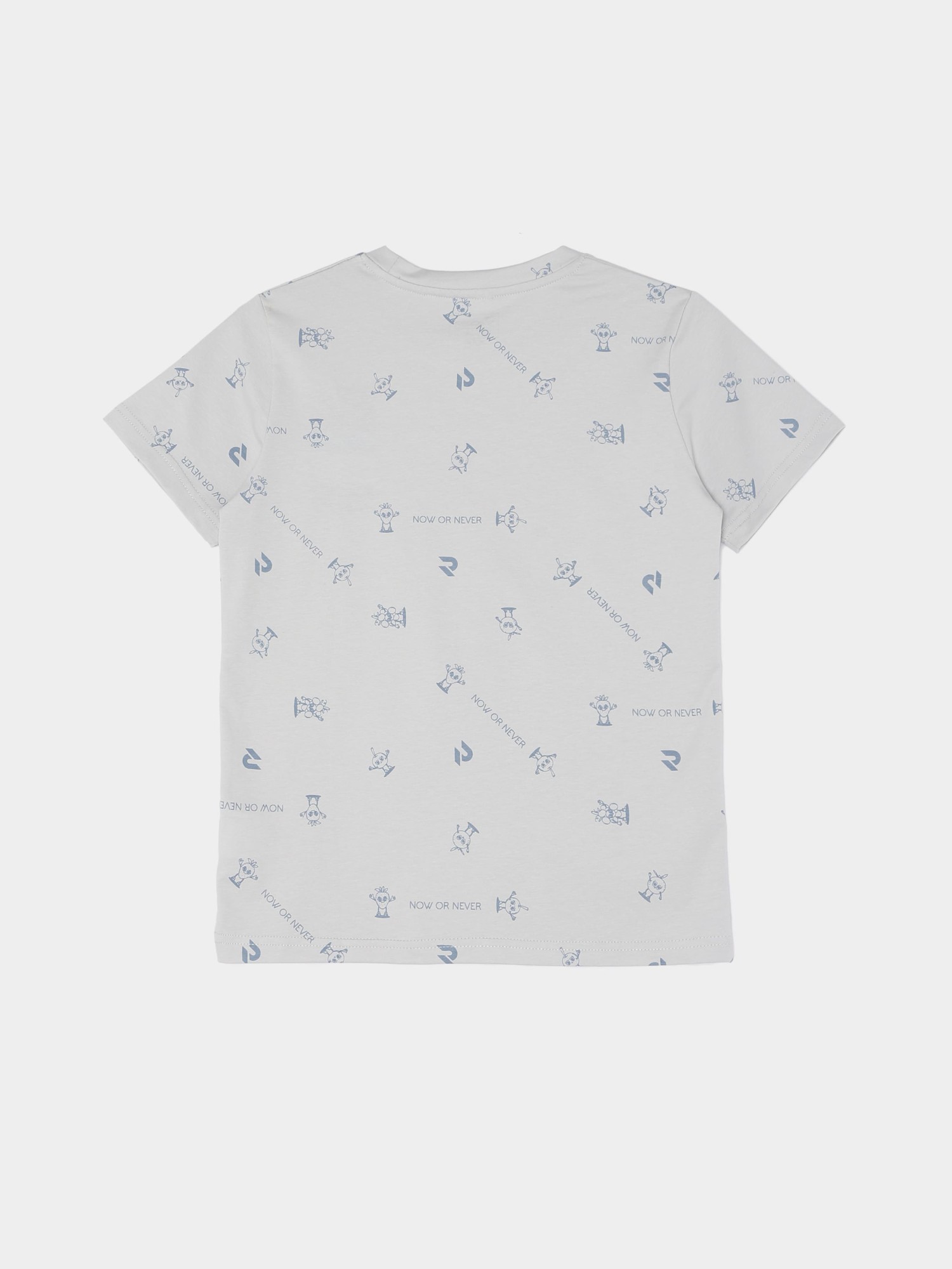 Футболка детская Radder Maputo голубая 442561-400 изображение 3