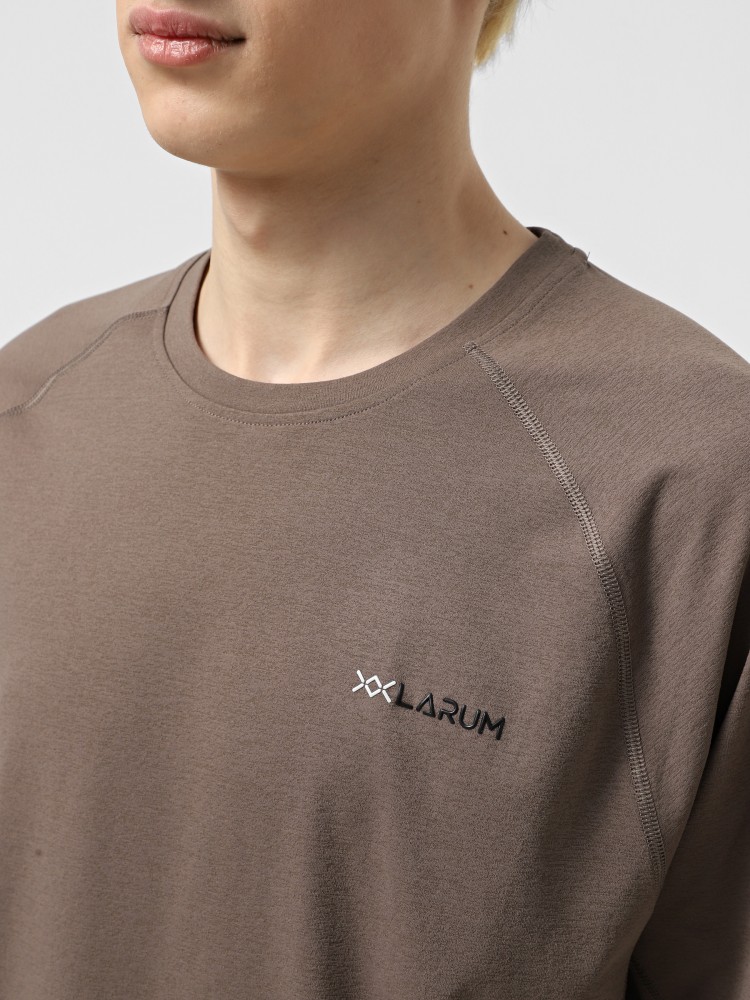 Футболка мужская Larum Corbin коричневая 942502-200 изображение 4