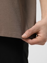 Футболка мужская Larum Corbin коричневая 942502-200 изображение 5