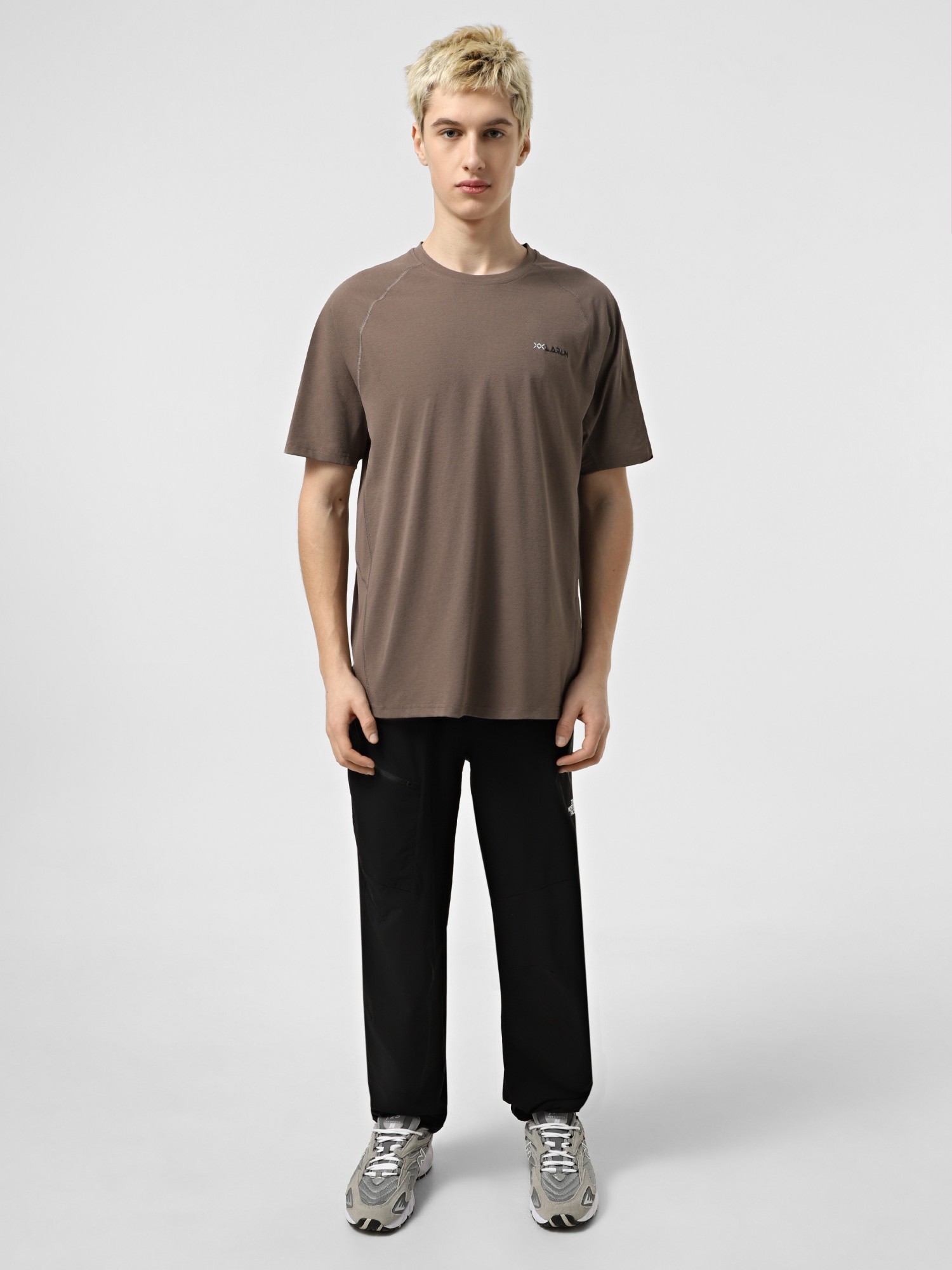 Футболка чоловіча Larum Corbin коричнева 942502-200 изображение 6