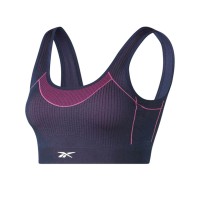 Бра жіноче Reebok Meet You There фіолетове GE3336 изображение 1
