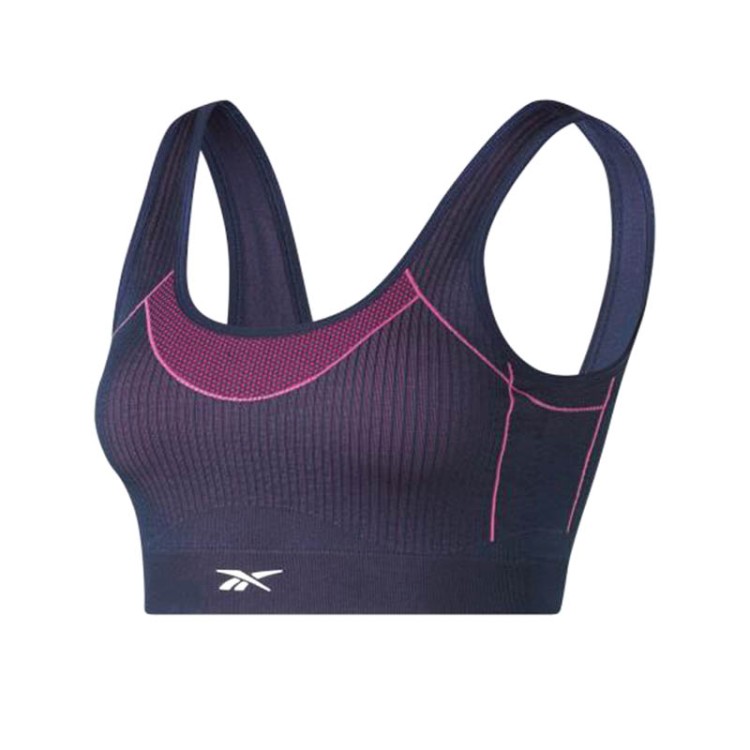 Бра жіноче Reebok Meet You There фіолетове GE3336 изображение 1