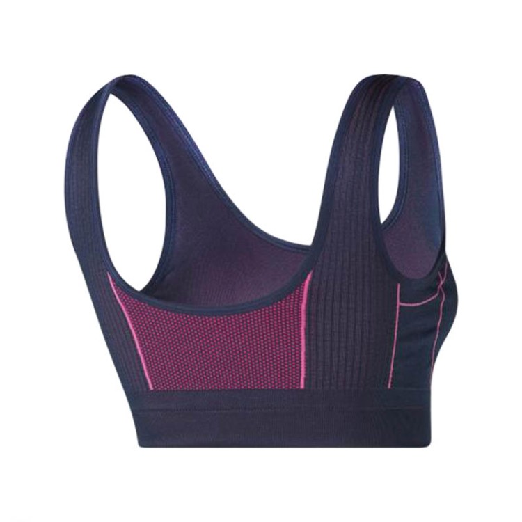 Бра жіноче Reebok Meet You There фіолетове GE3336 изображение 2
