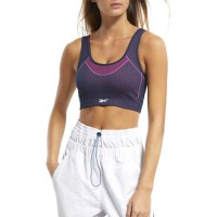 Бра жіноче Reebok Meet You There фіолетове GE3336 изображение 3