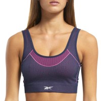 Бра жіноче Reebok Meet You There фіолетове GE3336 изображение 4
