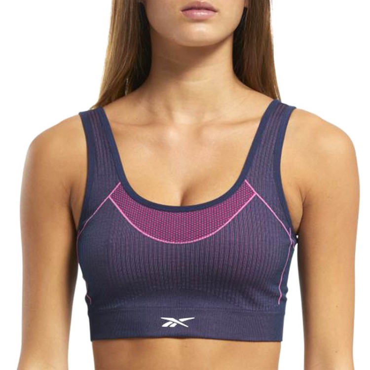 Бра жіноче Reebok Meet You There фіолетове GE3336 изображение 4
