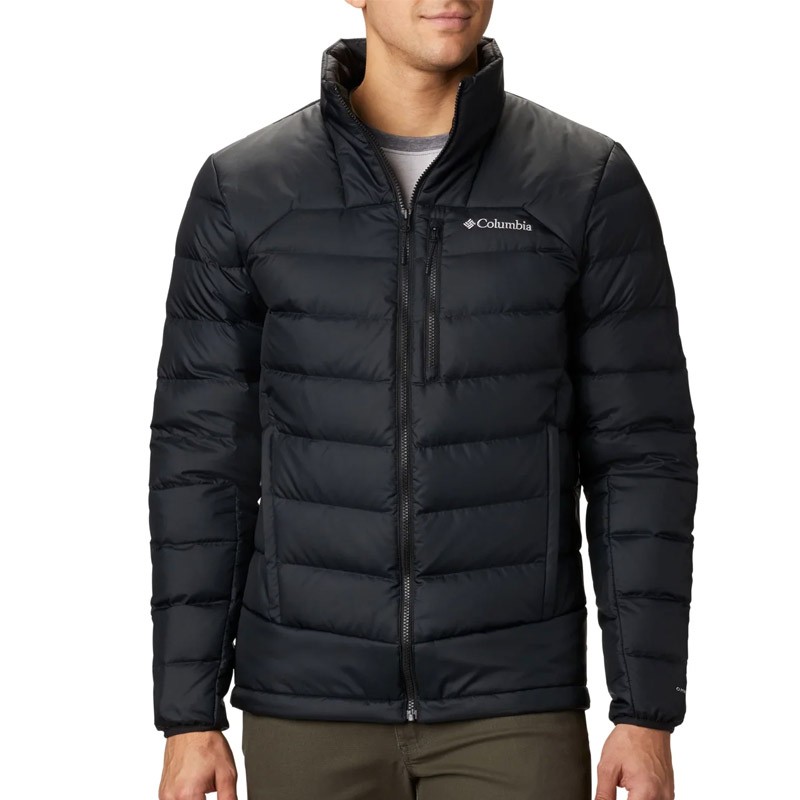 Куртка чоловіча Columbia  Autumn Park™ Down Jacket  чорна 1910453-010 — фото 1