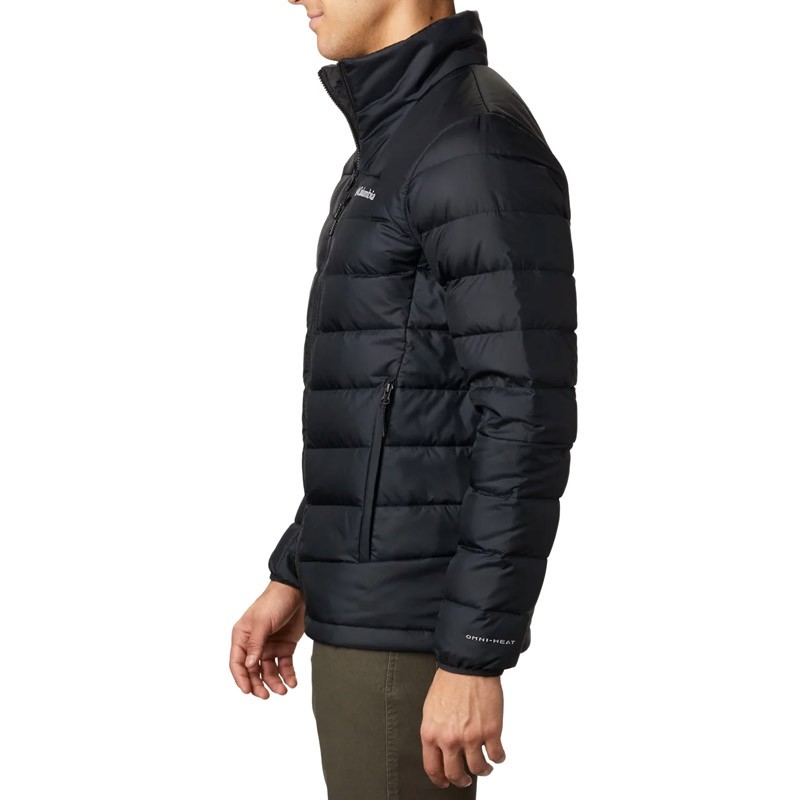 Куртка мужская Columbia Autumn Park™ Down Jacket черная 1910453-010 изображение 3