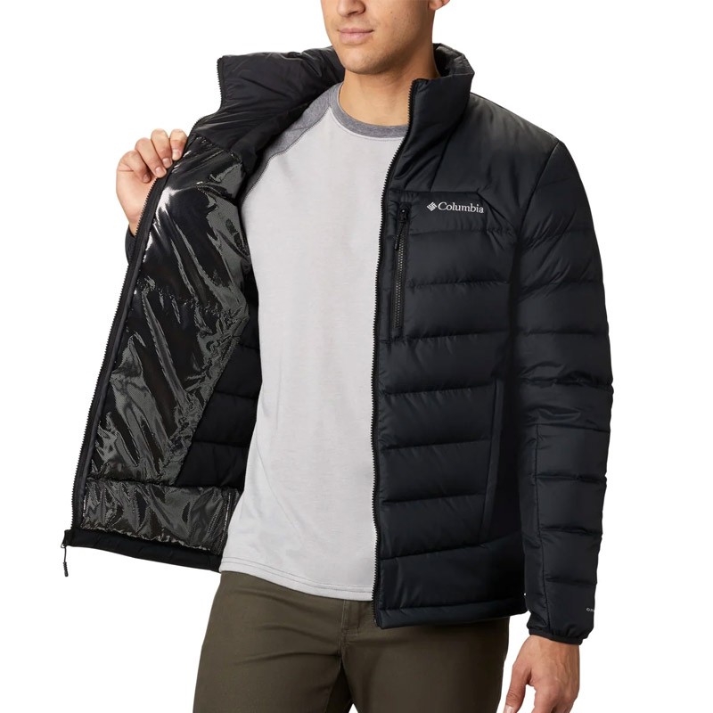 Куртка чоловіча Columbia  Autumn Park™ Down Jacket  чорна 1910453-010 — фото 4