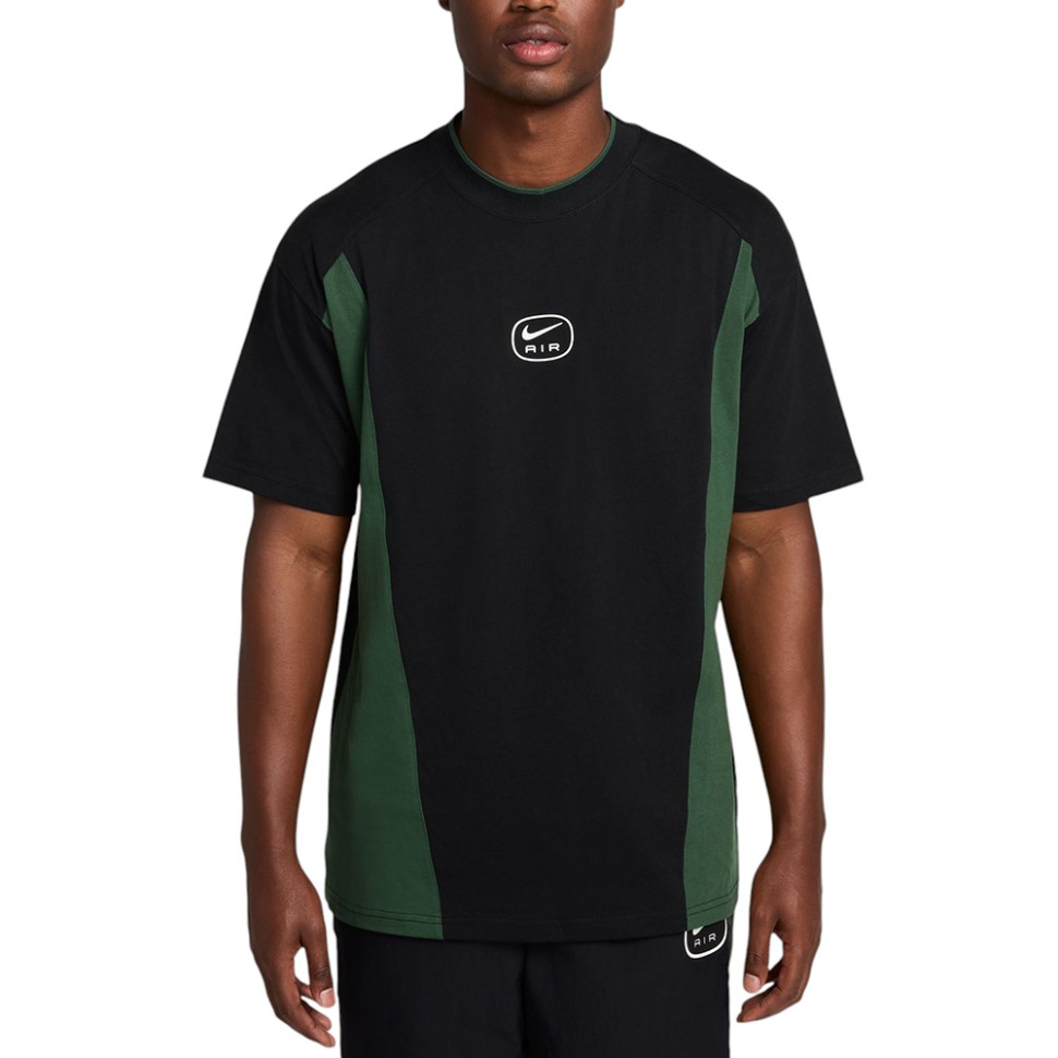 Футболка чоловіча Nike M NSW SW AIR L FIT TOP чорна HM0182-011 — фото 1