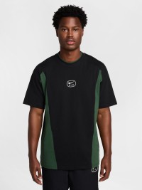 Футболка чоловіча Nike M NSW SW AIR L FIT TOP чорна HM0182-011 изображение 2