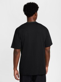 Футболка чоловіча Nike M NSW SW AIR L FIT TOP чорна HM0182-011 изображение 3