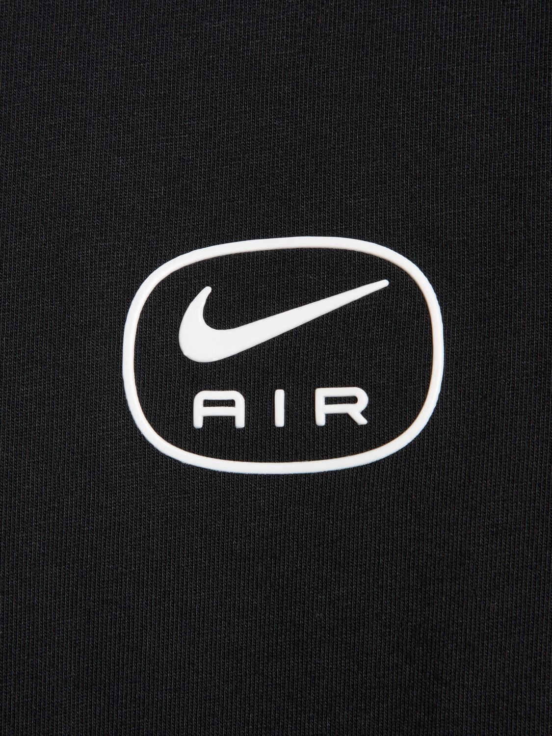 Футболка чоловіча Nike M NSW SW AIR L FIT TOP чорна HM0182-011 изображение 5