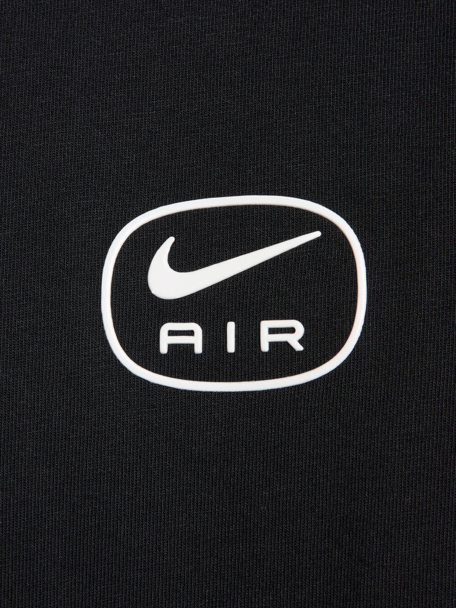 Футболка чоловіча Nike M NSW SW AIR L FIT TOP чорна HM0182-011 изображение 5