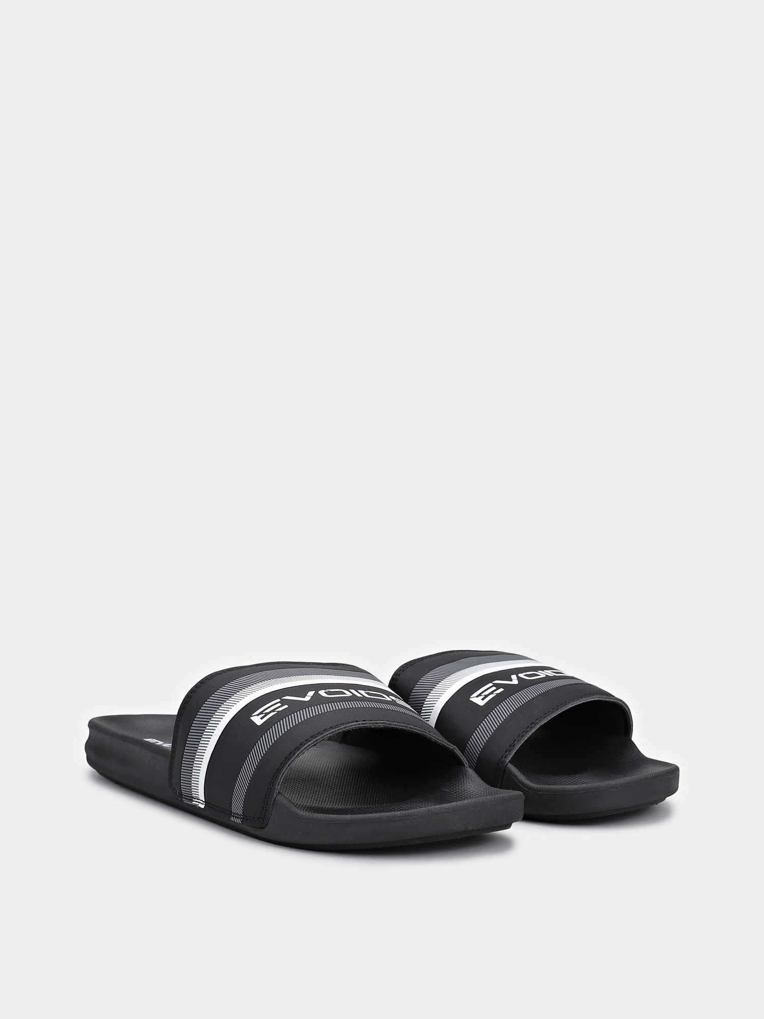 Шлепанцы мужские Evoids Phaedra черные 972501-010 изображение 3