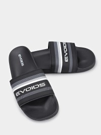 Шльопанці чоловічі Evoids Phaedra чорні 972501-010 изображение 5