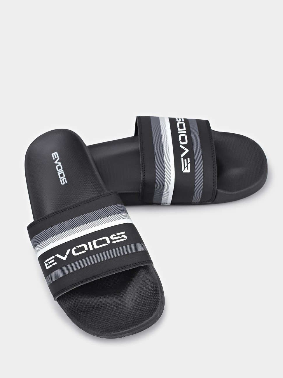 Шльопанці чоловічі Evoids Phaedra чорні 972501-010 — фото 5