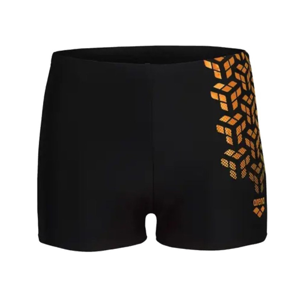 Плавки детские Arena KIKKO V SWIM SHORT GRAPHIC черные 006720-503