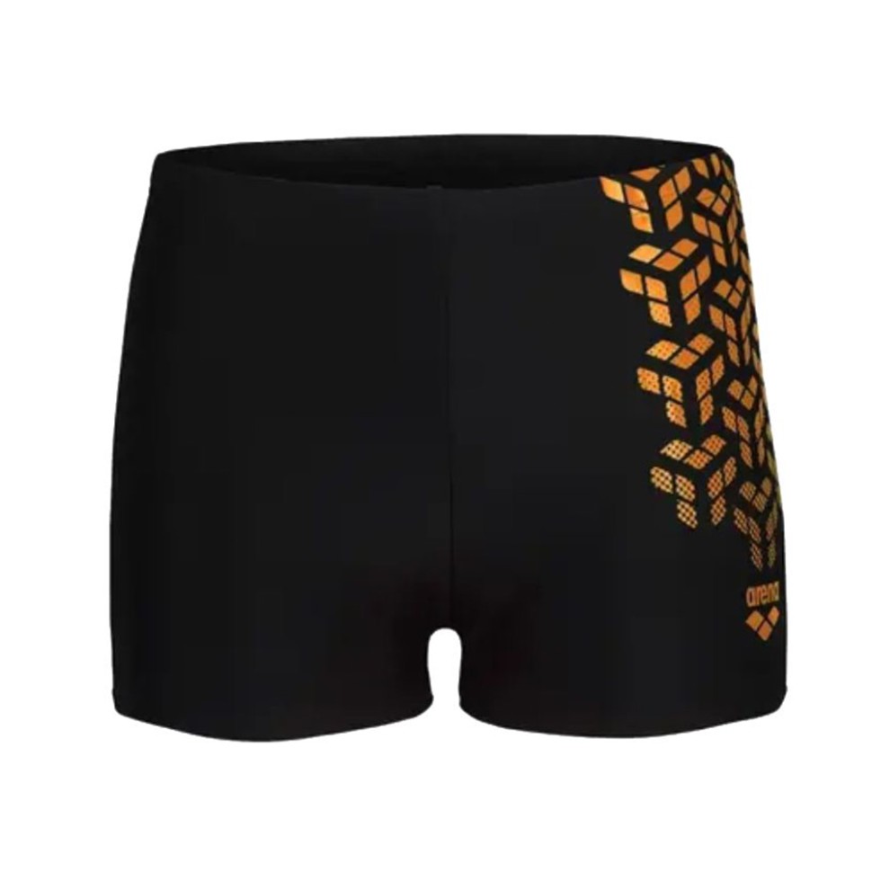 Плавки детские Arena KIKKO V SWIM SHORT GRAPHIC черные 006720-503 изображение 1