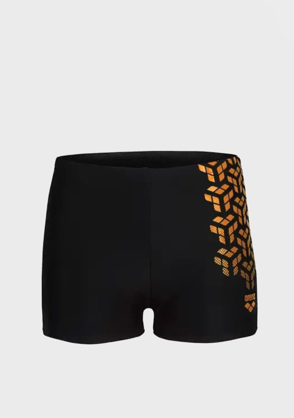 Плавки дитячі Arena KIKKO V SWIM SHORT GRAPHIC чорні 006720-503 — фото 2