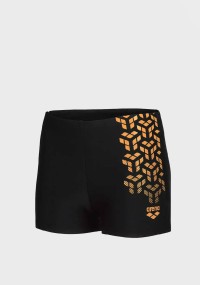 Плавки детские Arena KIKKO V SWIM SHORT GRAPHIC черные 006720-503 изображение 3