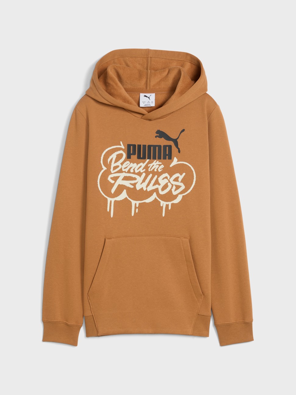 Толстовка дитяча Puma MID90s Hoodie FL пісочна 69070767 — фото 2