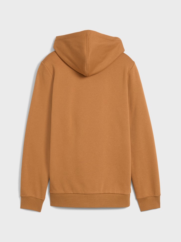Толстовка детская Puma MID 90s Hoodie оранжевая 69070767 изображение 3