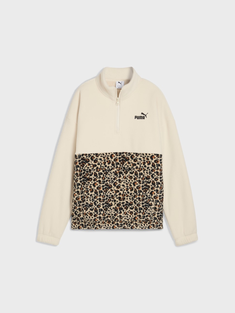 Толстовка жіноча Puma ESS GRAPHIC Animal Crew молочна 68808387 — фото 5