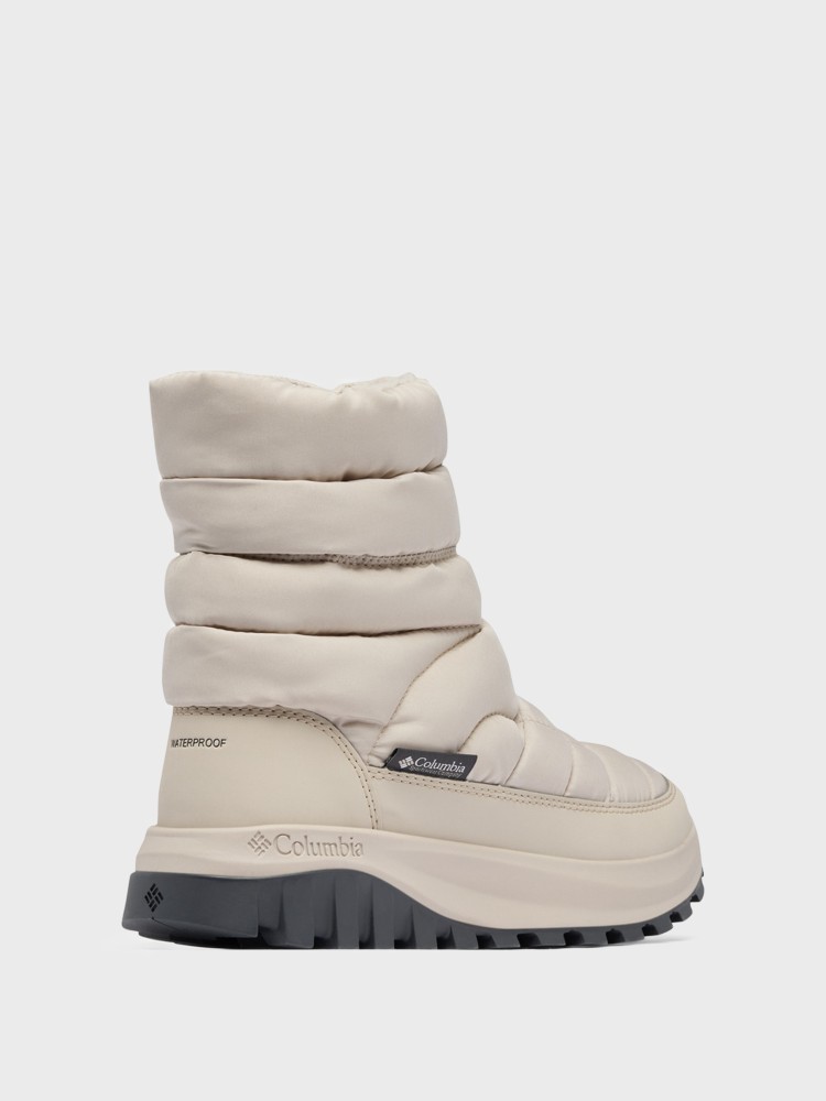 Ботинки женские Columbia SNOWTROT™ MID бежевые 2075111-096 изображение 3