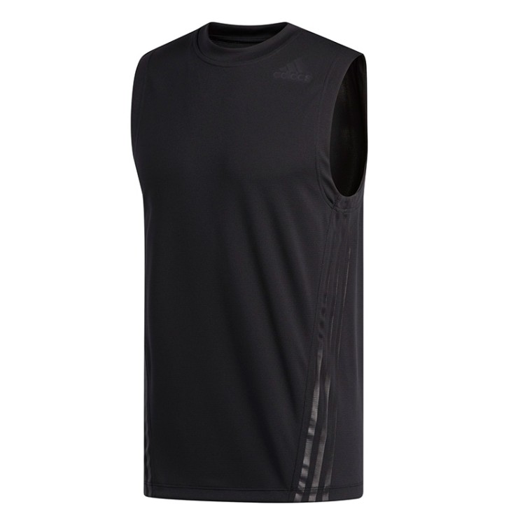 Майка мужская Adidas Aero 3S Sl Tee черная FL4317 изображение 1