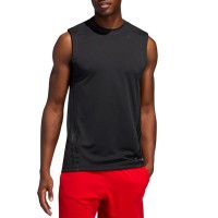 Майка мужская Adidas Aero 3S Sl Tee черная FL4317 изображение 2