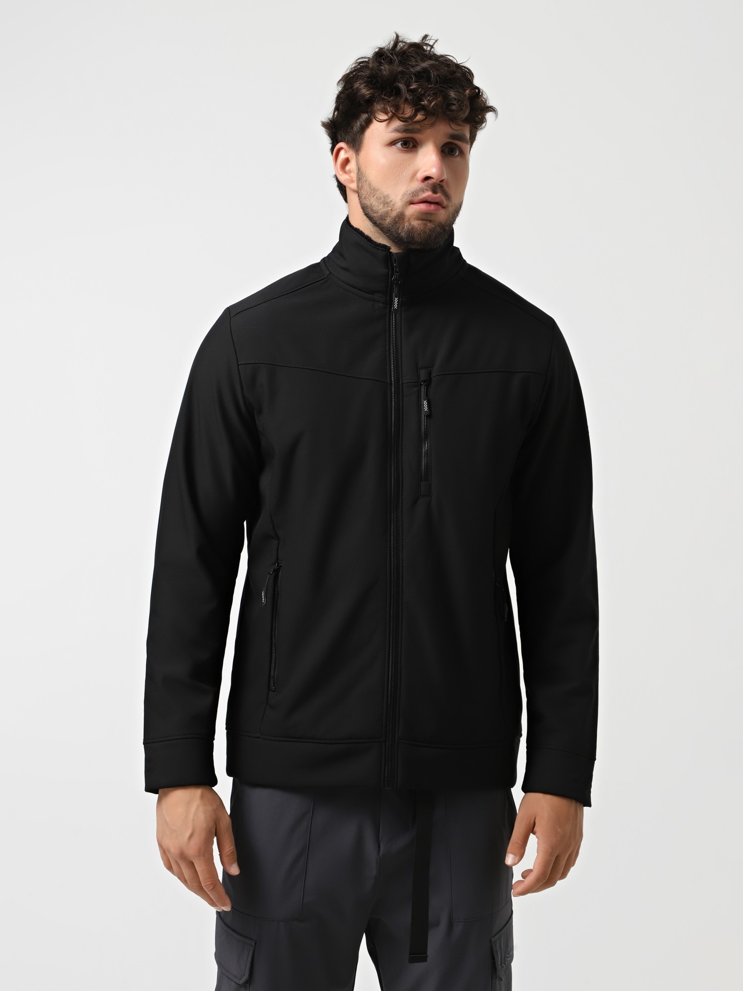 Ветровка мужская Larum Luma черная 432504-010 изображение 2