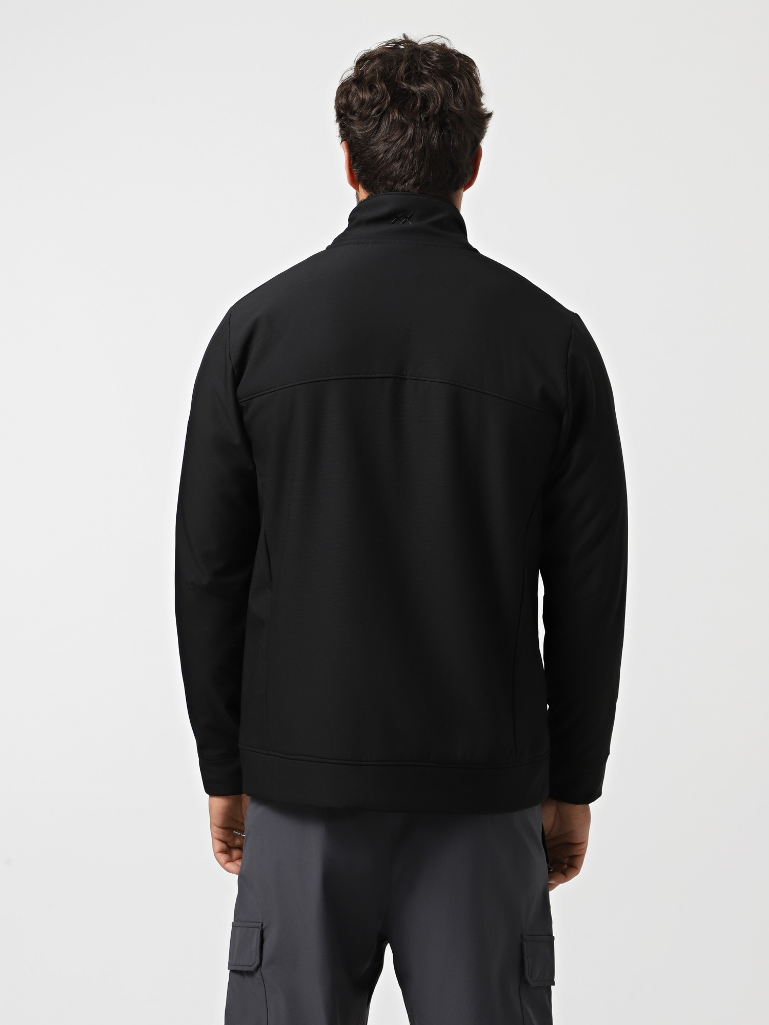 Ветровка мужская Larum Luma черная 432504-010 изображение 3