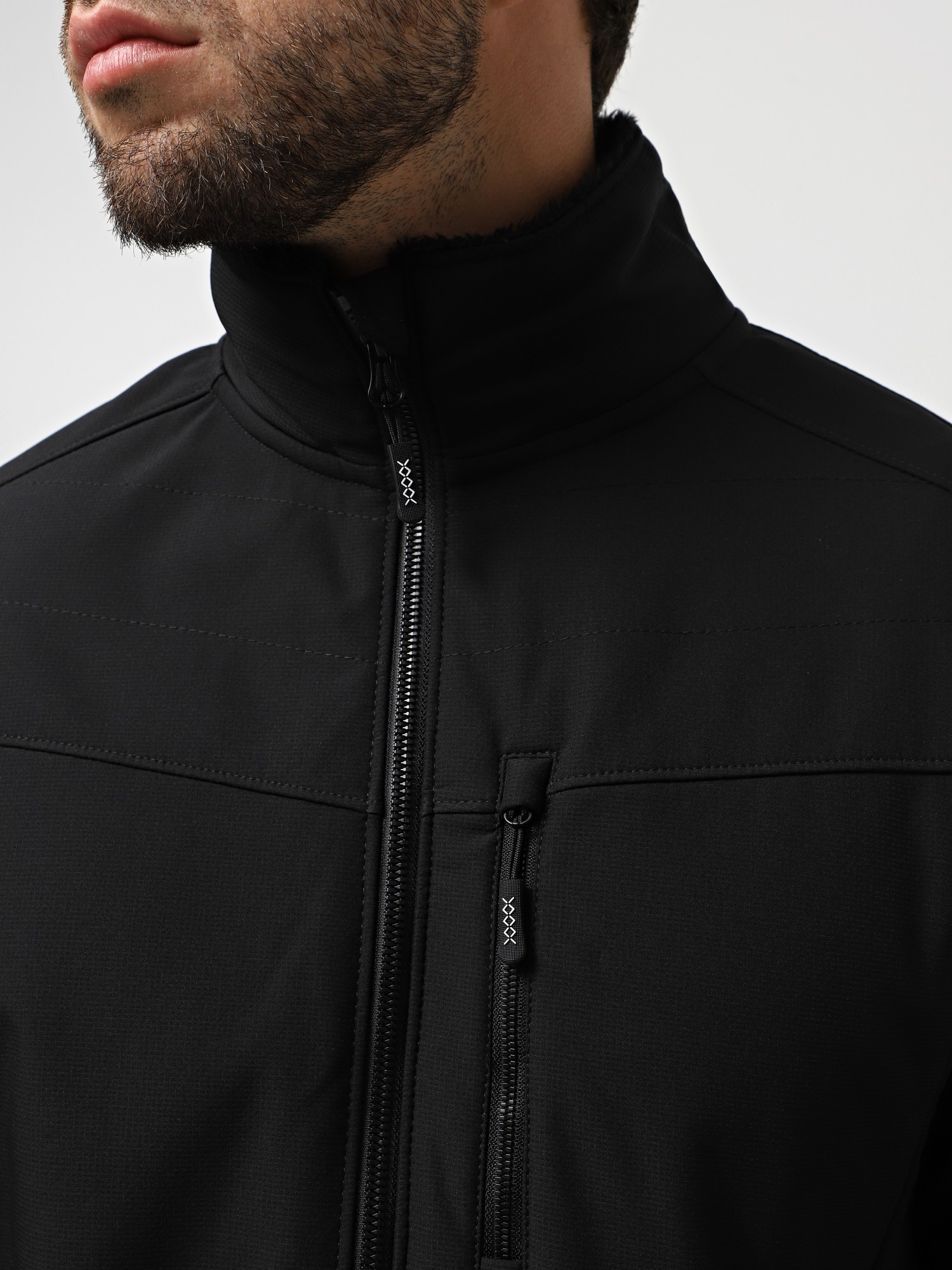 Ветровка мужская Larum Luma черная 432504-010 изображение 5