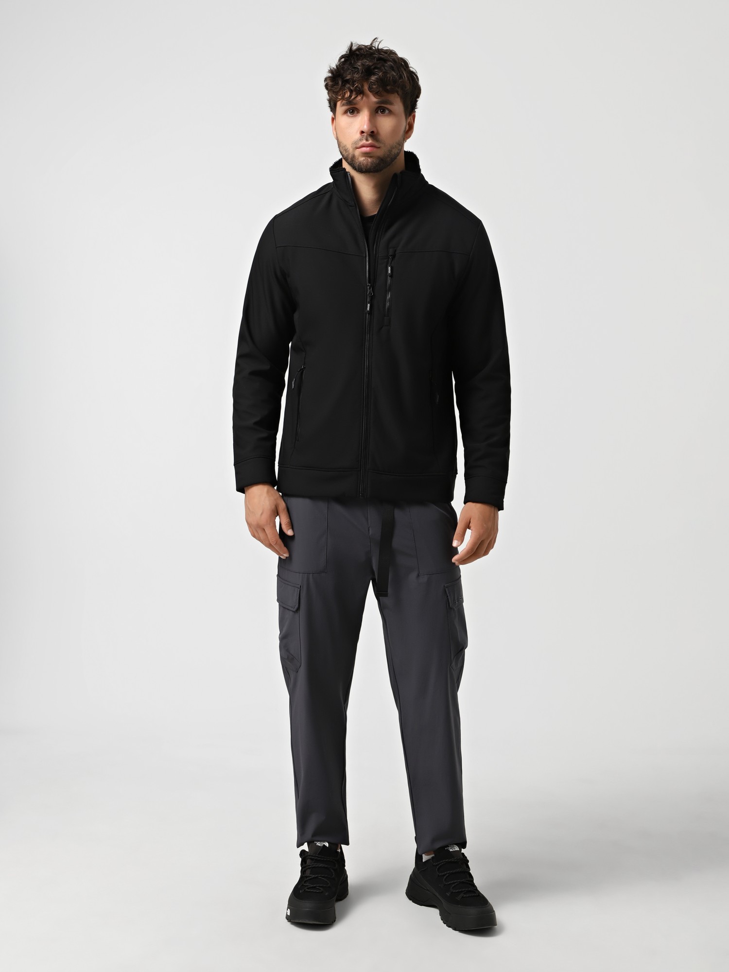 Ветровка мужская Larum Luma черная 432504-010 изображение 6