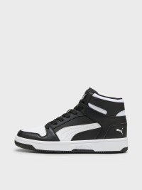 Кроссовки мужские Puma Rebound Lay Up SL черные 36957301 изображение 3