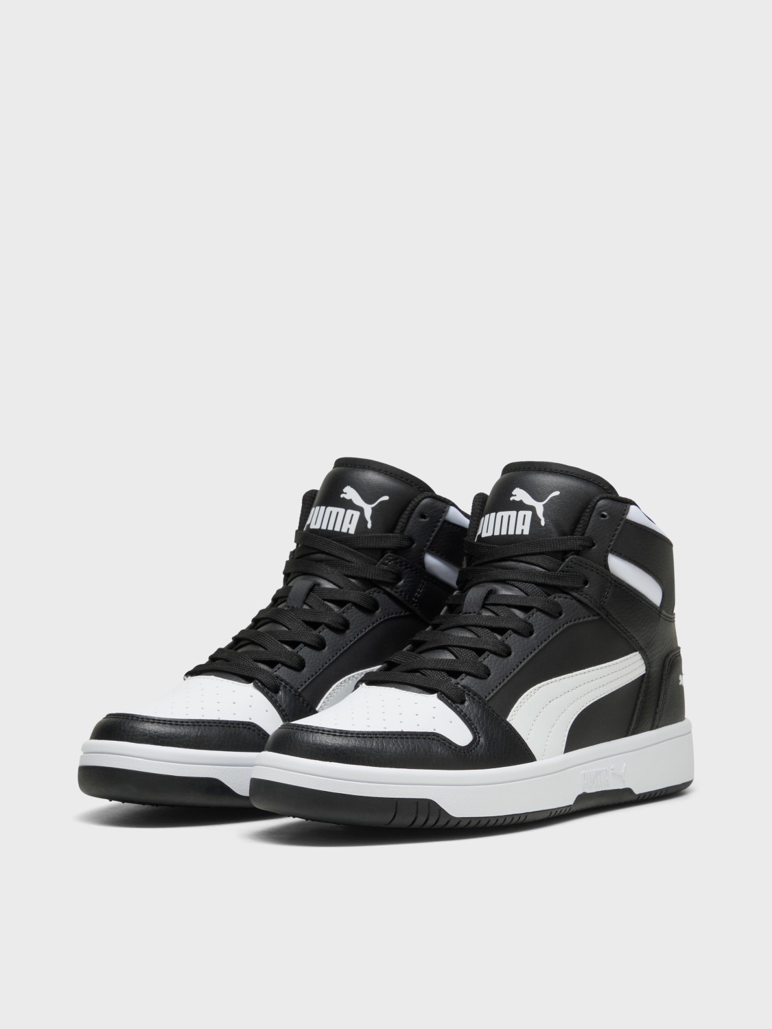 Кроссовки мужские Puma Rebound Lay Up SL черные 36957301 изображение 4