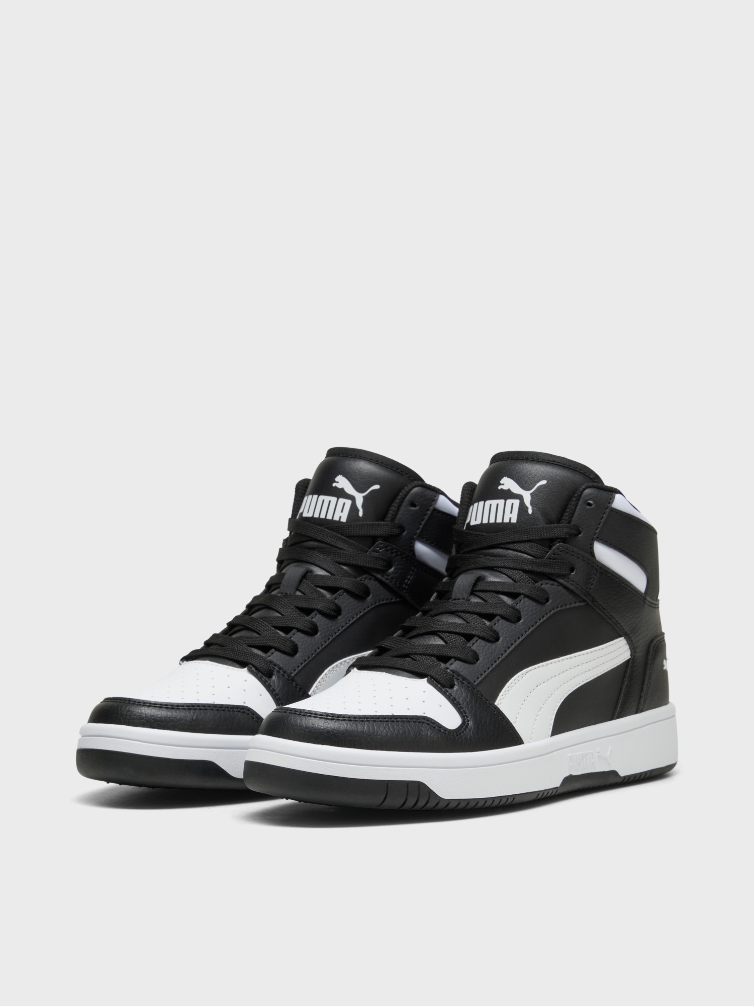 Кросівки чоловічі Puma Rebound Lay Up SL чорні 36957301 изображение 4