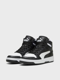 Кроссовки мужские Puma Rebound Lay Up SL черные 36957301 изображение 4