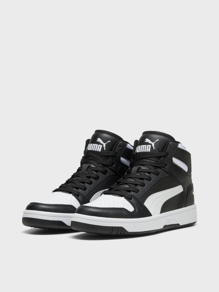 Кроссовки мужские Puma Rebound Lay Up SL черные 36957301 изображение 4