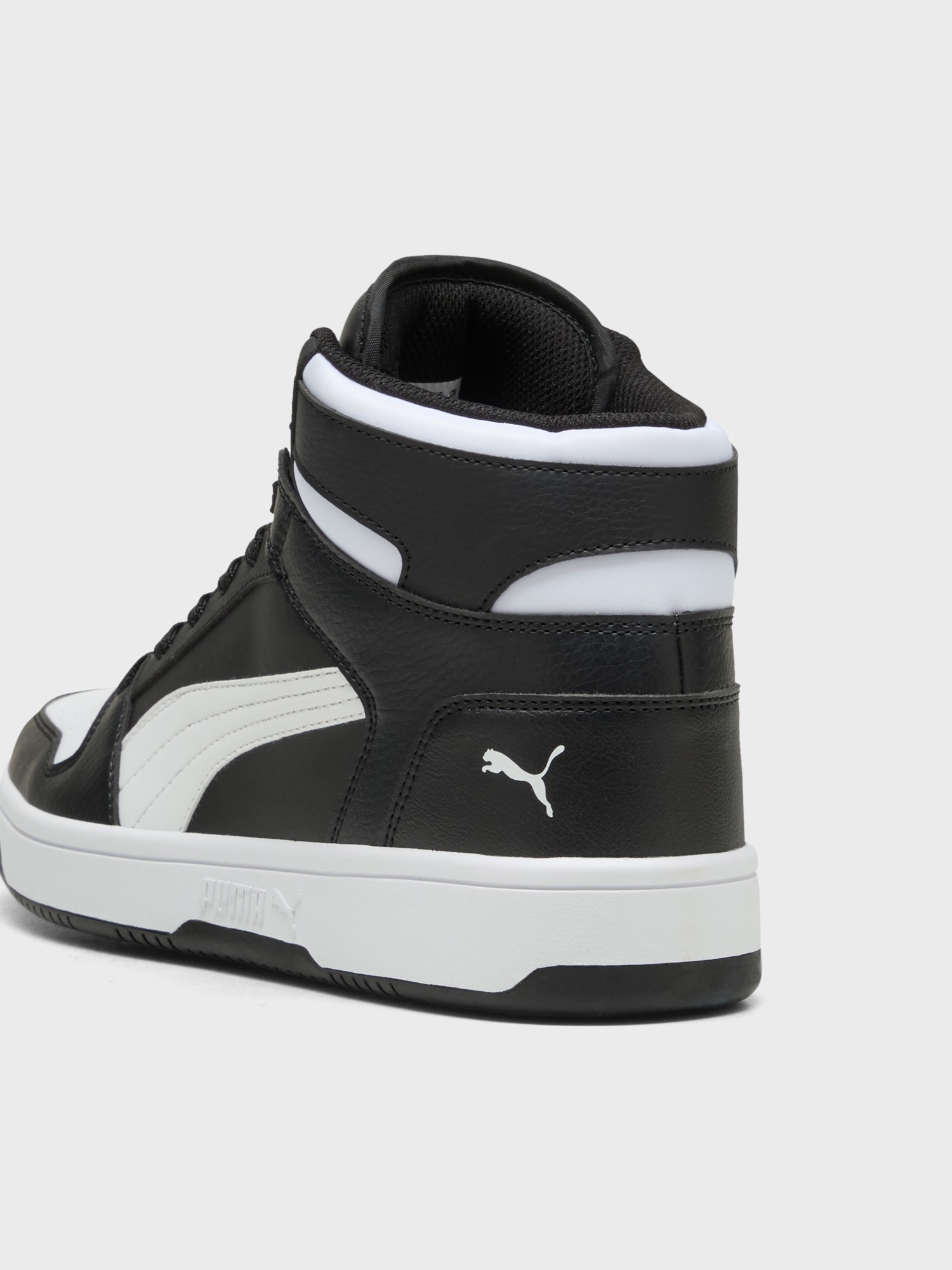 Кросівки чоловічі Puma Rebound Lay Up SL чорні 36957301 изображение 5