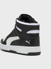 Кроссовки мужские Puma Rebound Lay Up SL черные 36957301 изображение 5