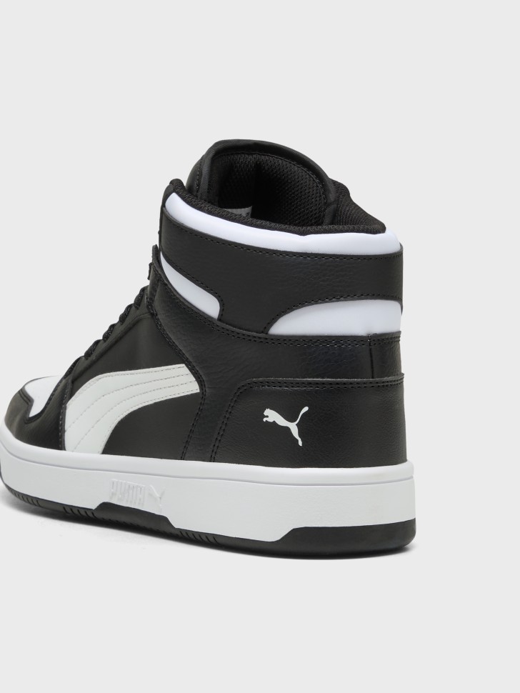 Кроссовки мужские Puma Rebound Lay Up SL черные 36957301 изображение 5