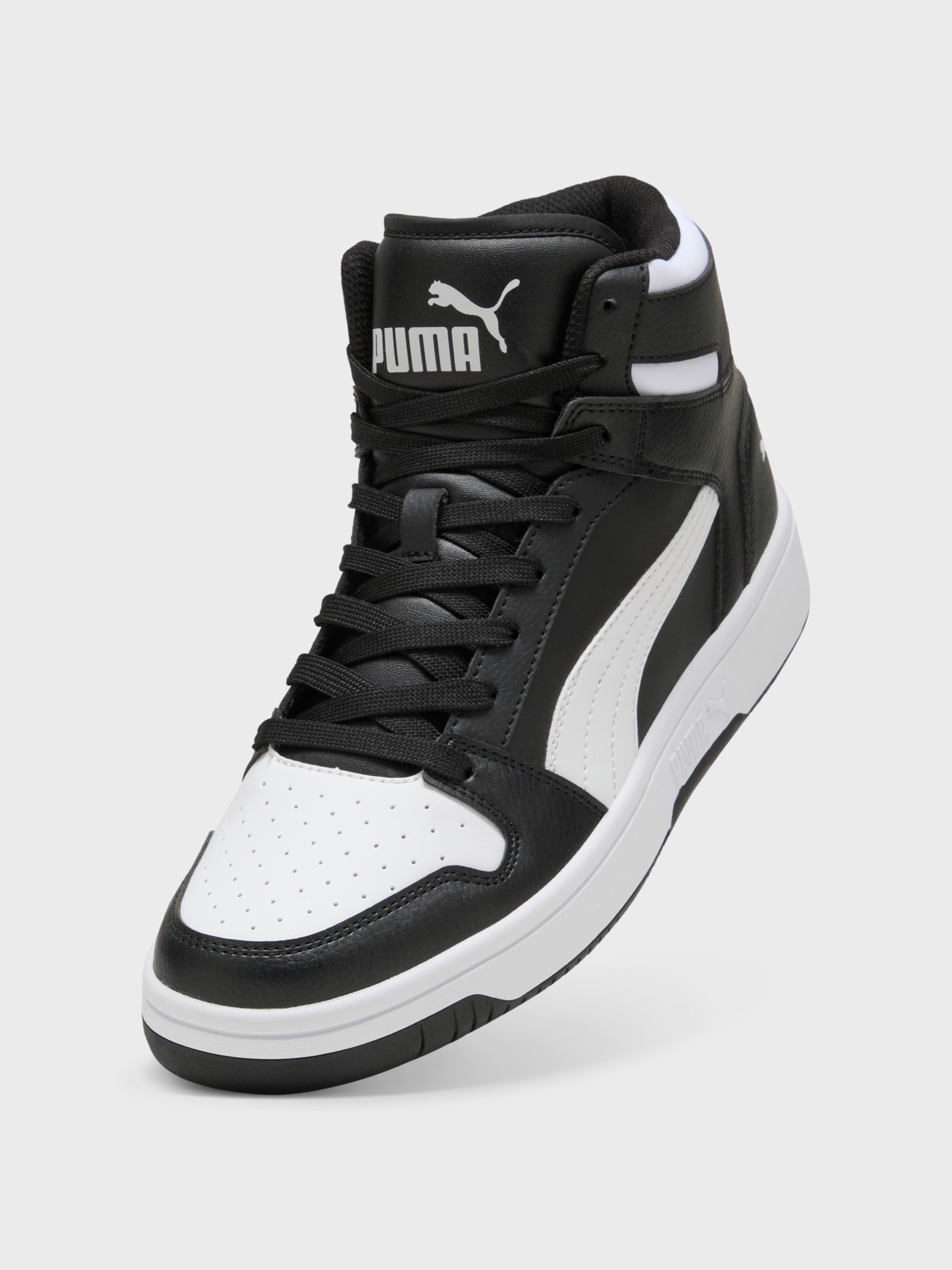 Кросівки чоловічі Puma Rebound Lay Up SL чорні 36957301 изображение 6