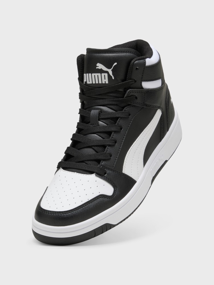 Кроссовки мужские Puma Rebound Lay Up SL черные 36957301 изображение 6