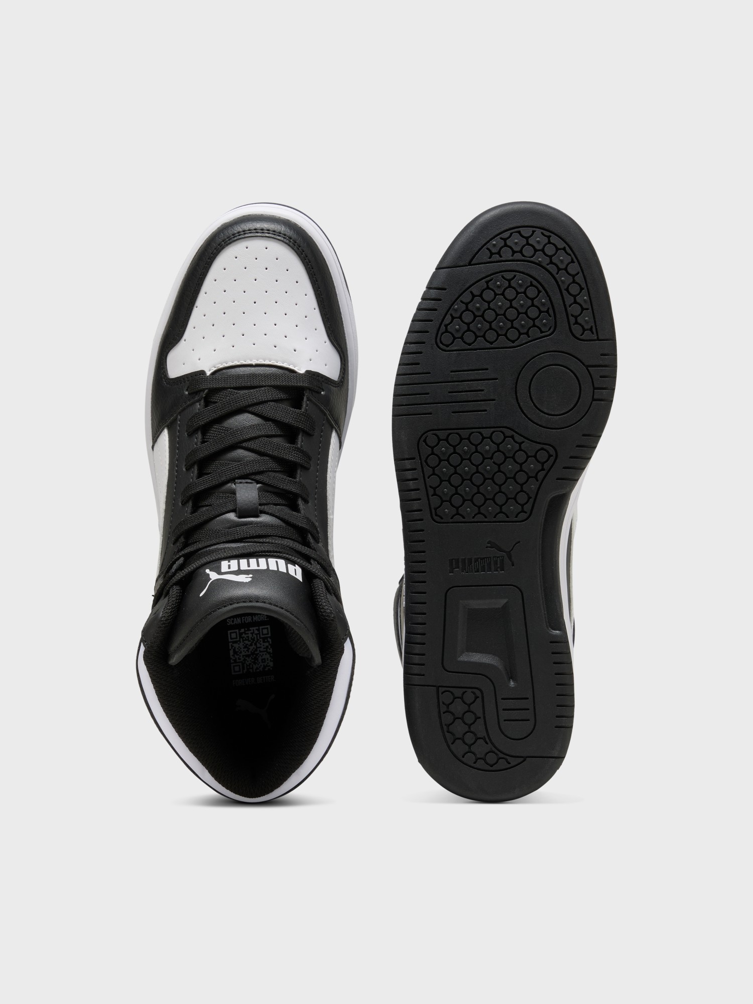 Кросівки чоловічі Puma Rebound Lay Up SL чорні 36957301 изображение 7