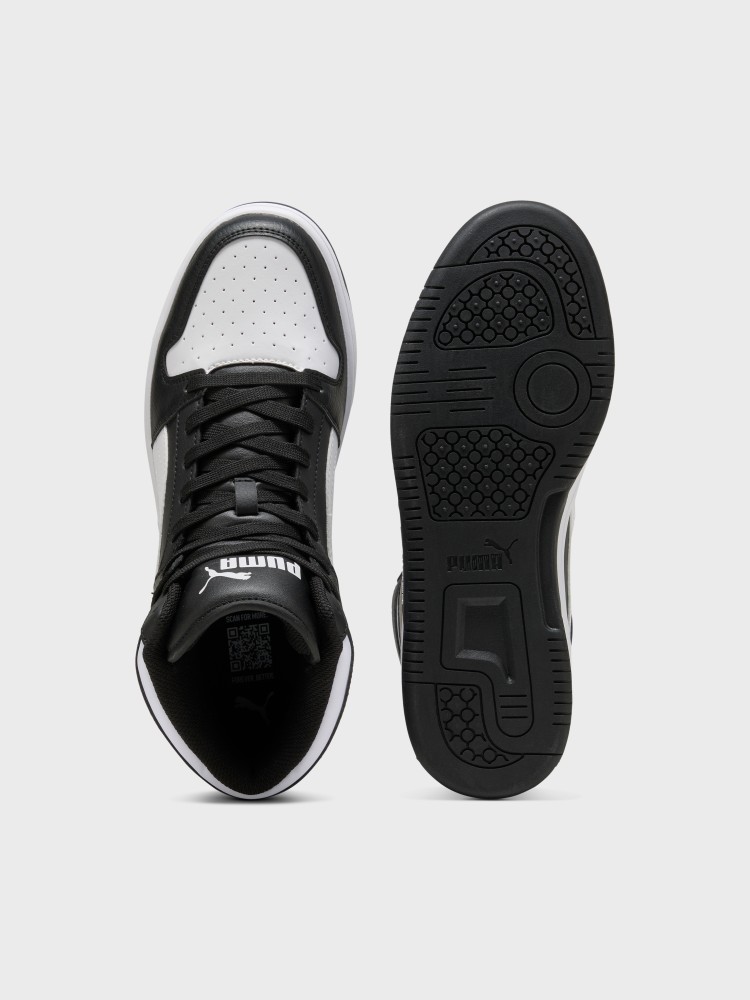 Кроссовки мужские Puma Rebound Lay Up SL черные 36957301 изображение 7