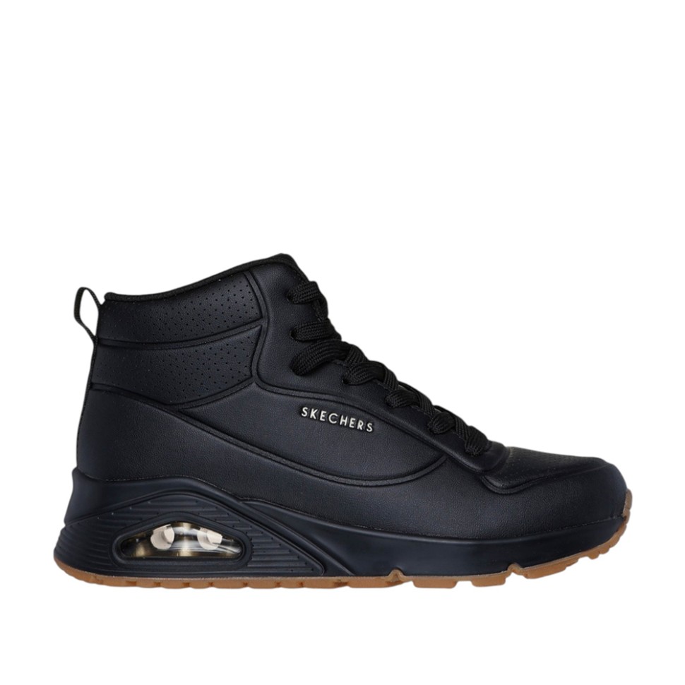 Ботинки женские Skechers Uno - Stand High черные 177097 BBK изображение 1